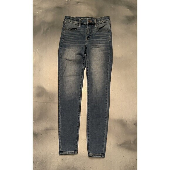 American Eagle Outfitters Denim - American Eagle Women’s Jeans Next Level Stretch High Rise Jegging Size 4 Regular